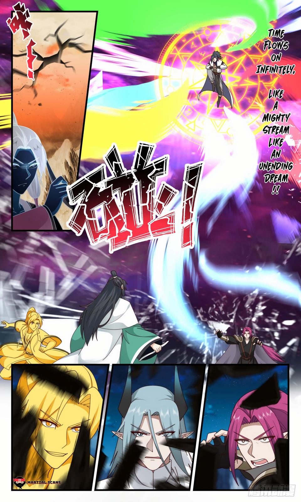 Martial Peak Chapter 2479