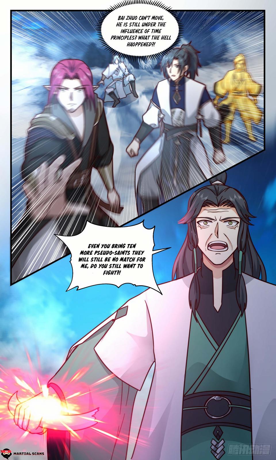 Martial Peak Chapter 2479