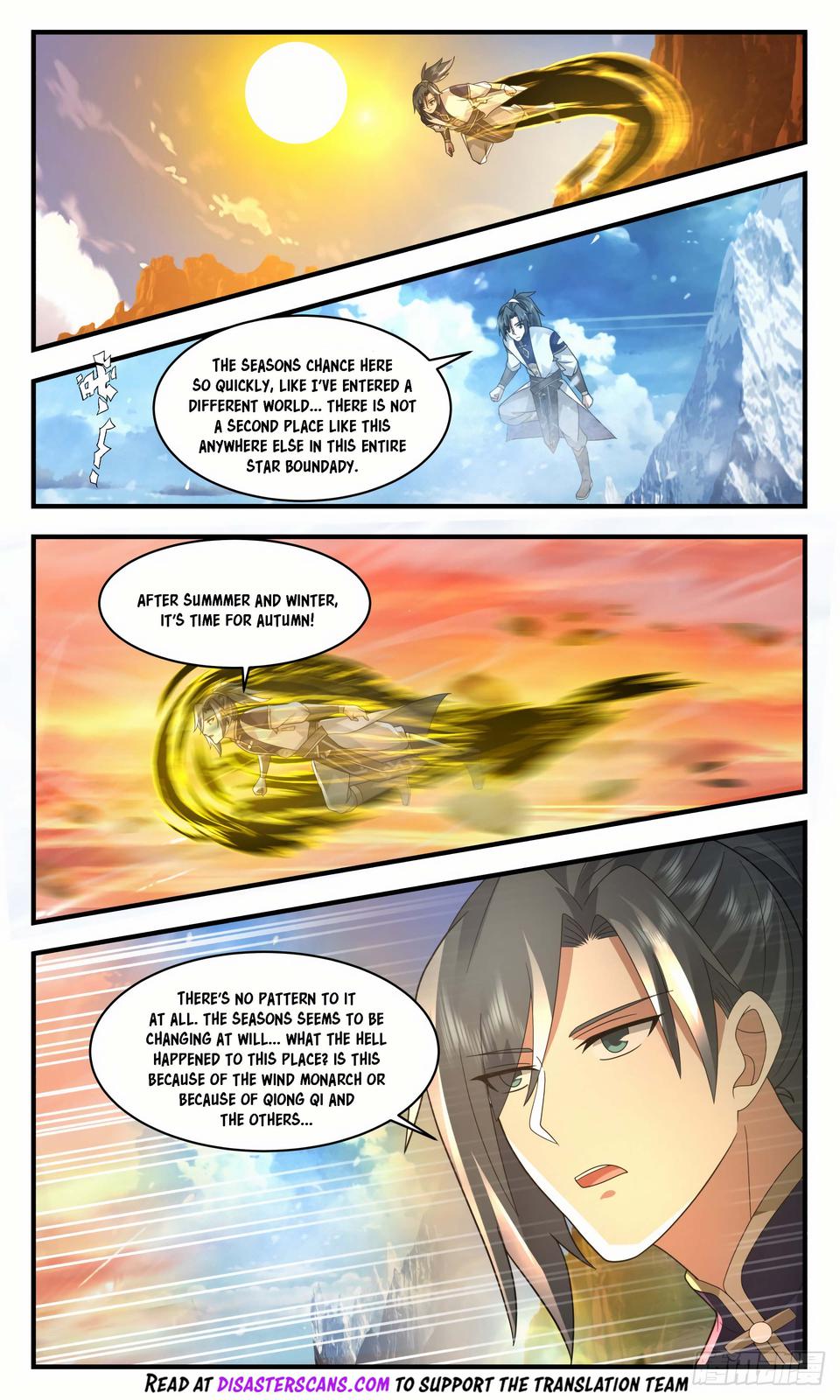 Martial Peak Chapter 2480