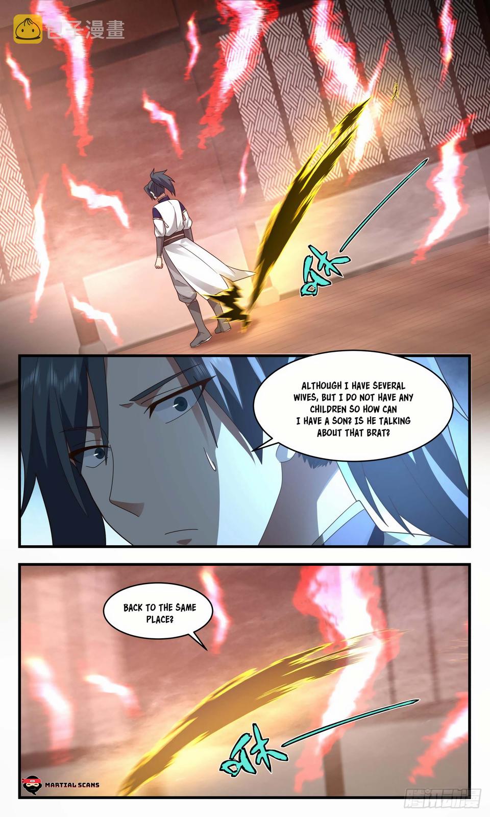 Martial Peak Chapter 2480