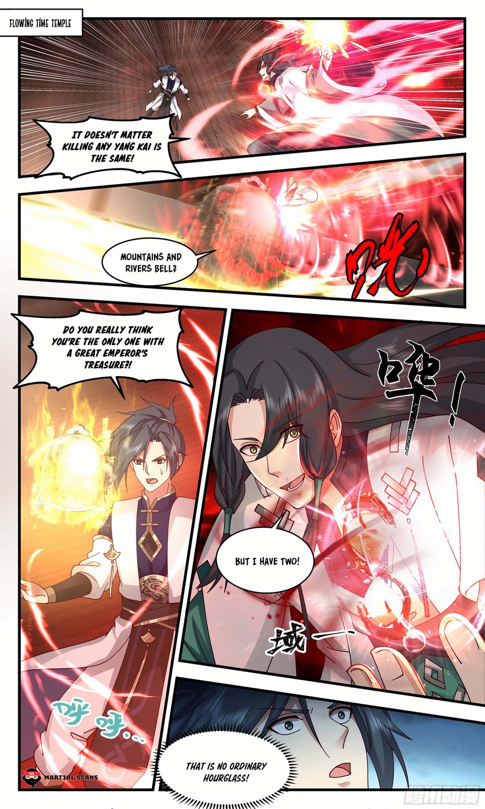 Martial Peak Chapter 2481