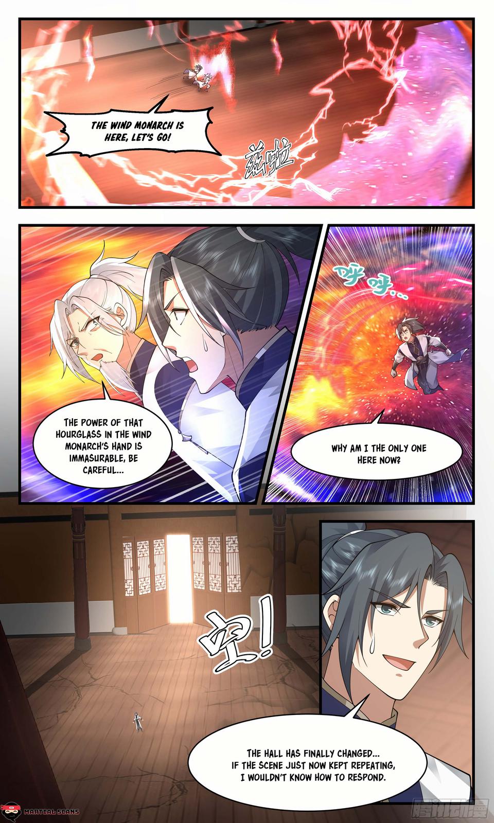 Martial Peak Chapter 2481