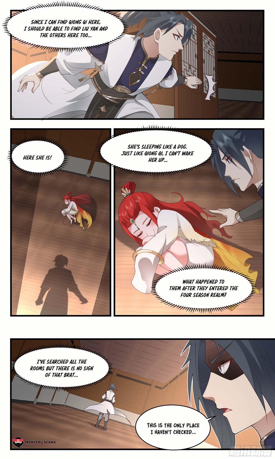 Martial Peak Chapter 2481