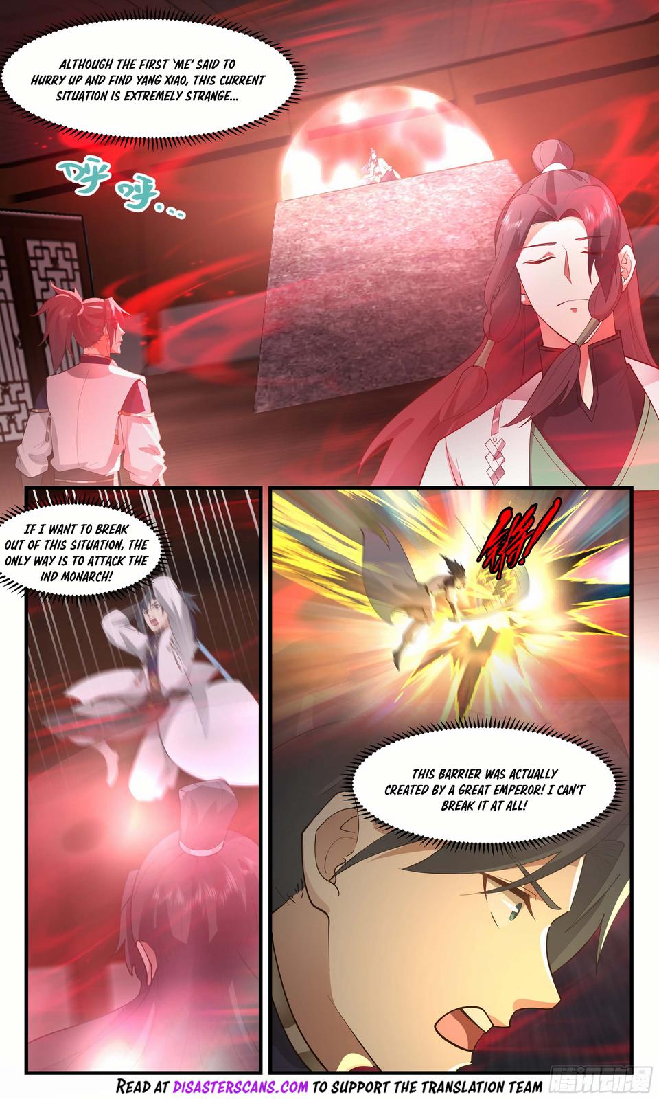 Martial Peak Chapter 2481