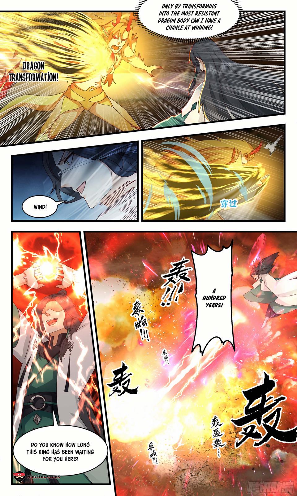 Martial Peak Chapter 2481