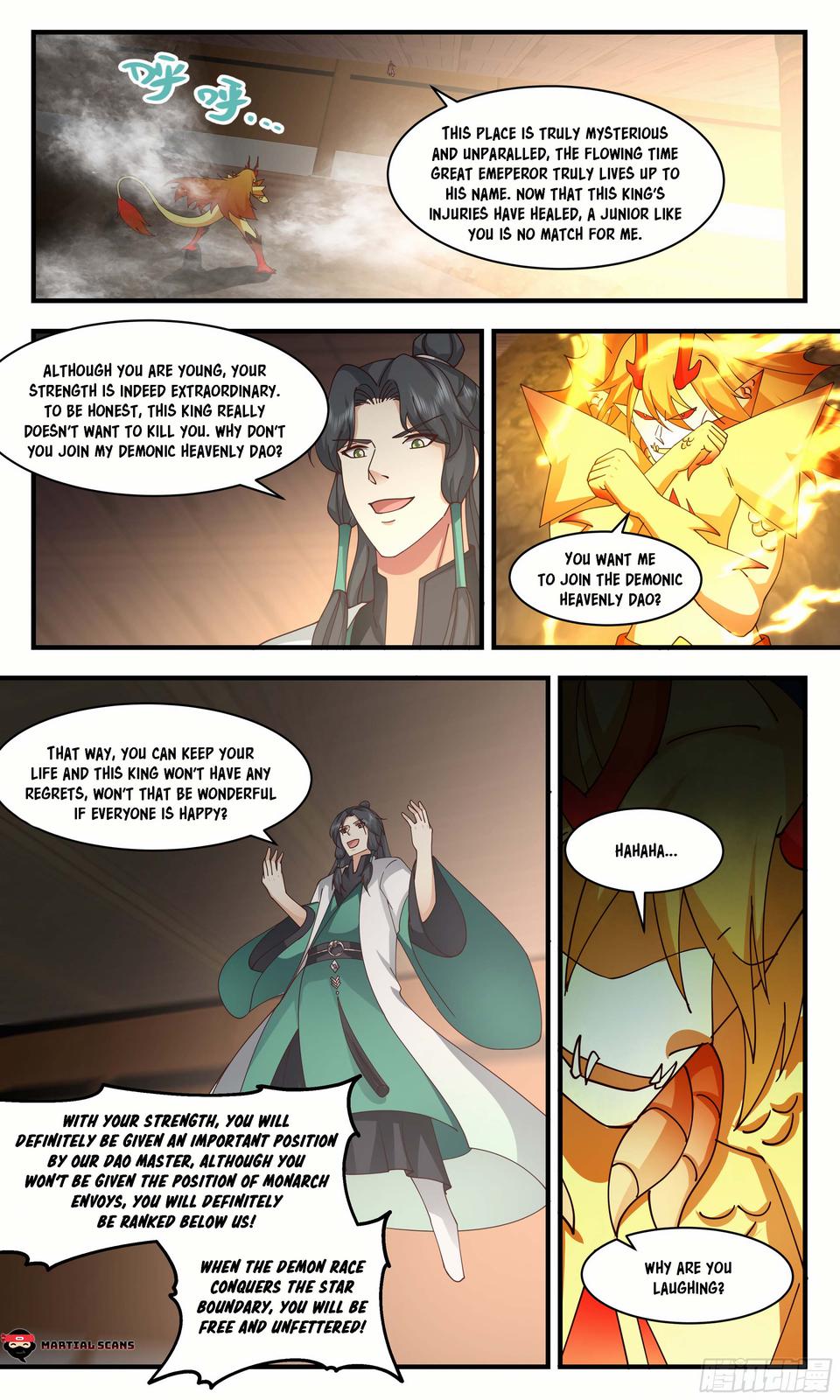 Martial Peak Chapter 2481