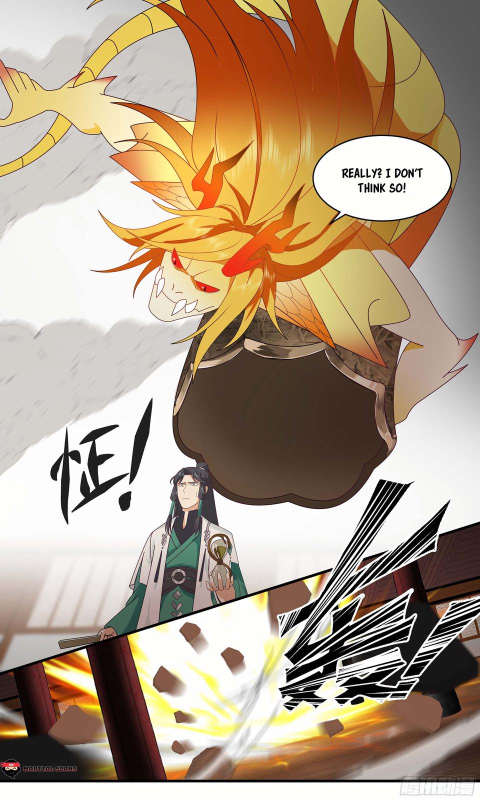 Martial Peak Chapter 2482