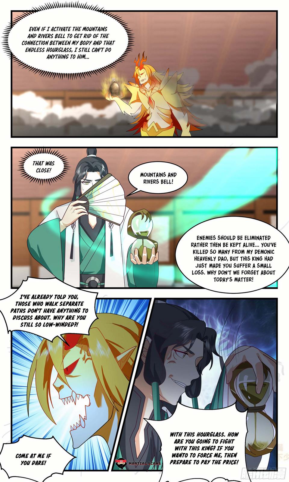 Martial Peak Chapter 2482