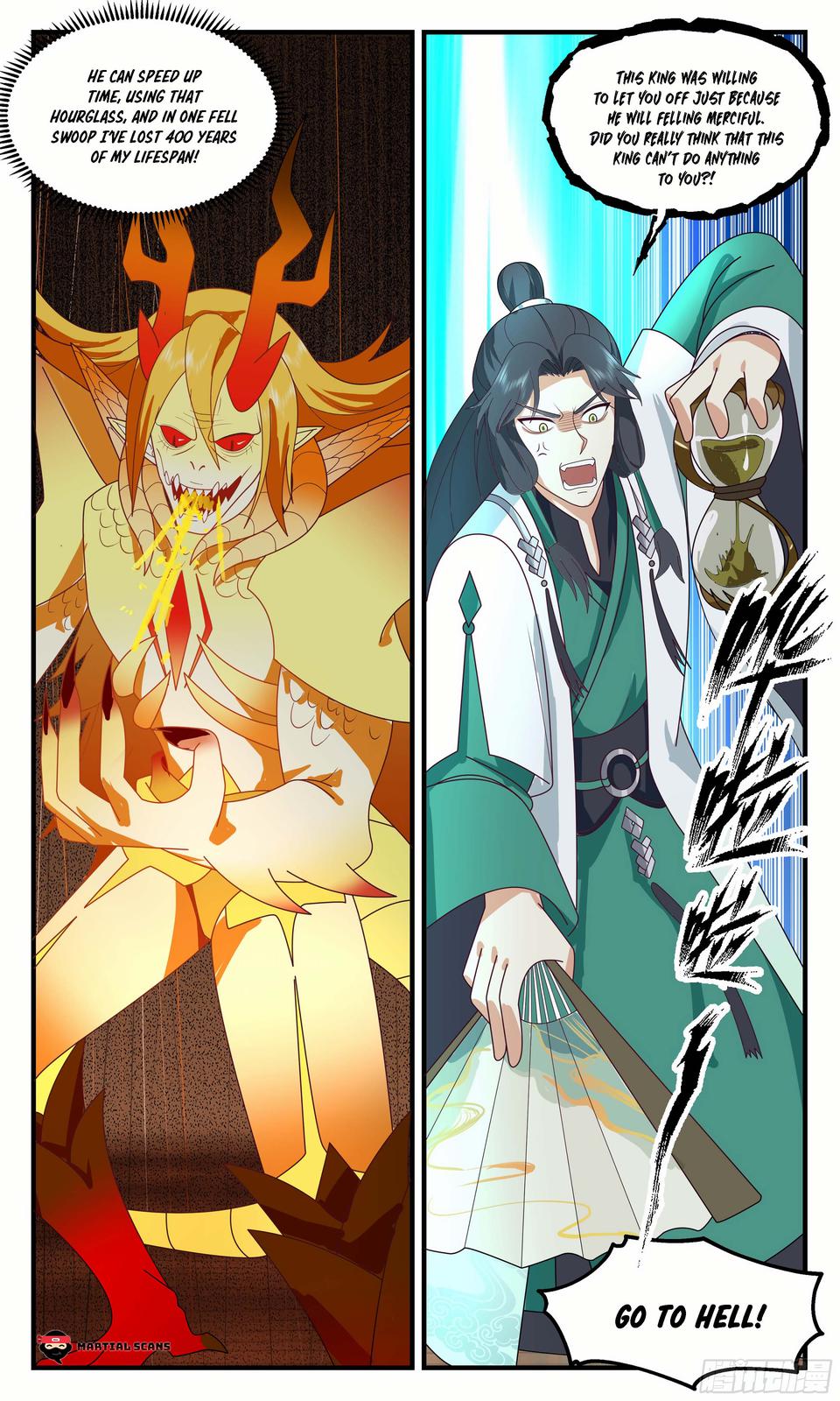 Martial Peak Chapter 2482