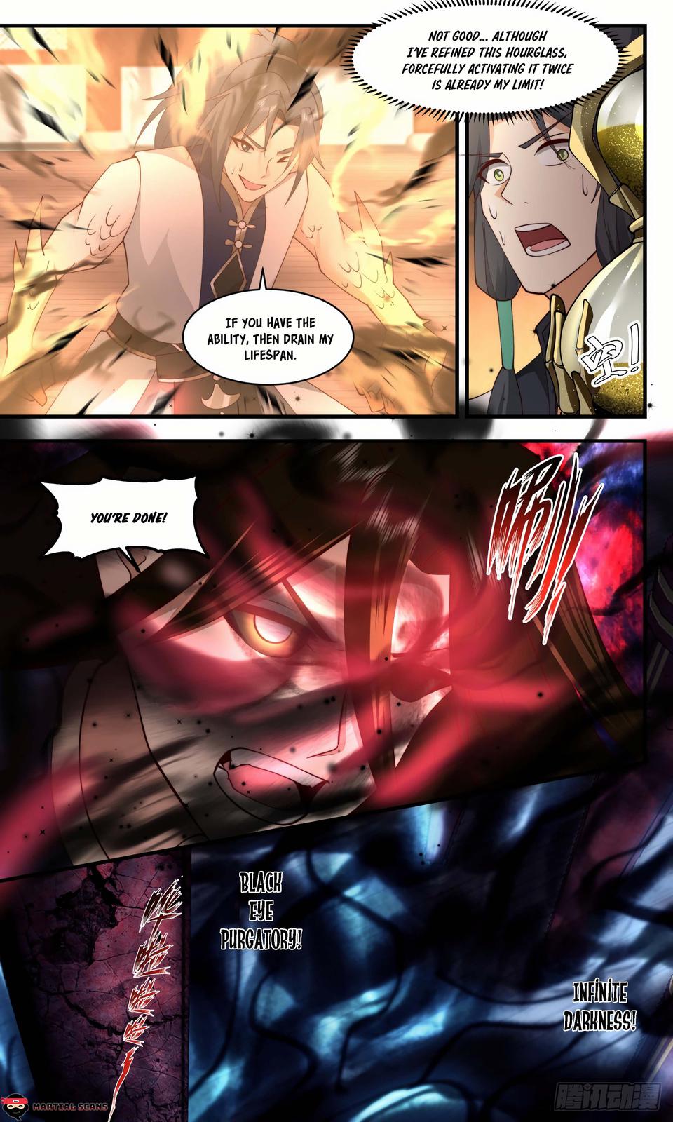 Martial Peak Chapter 2483