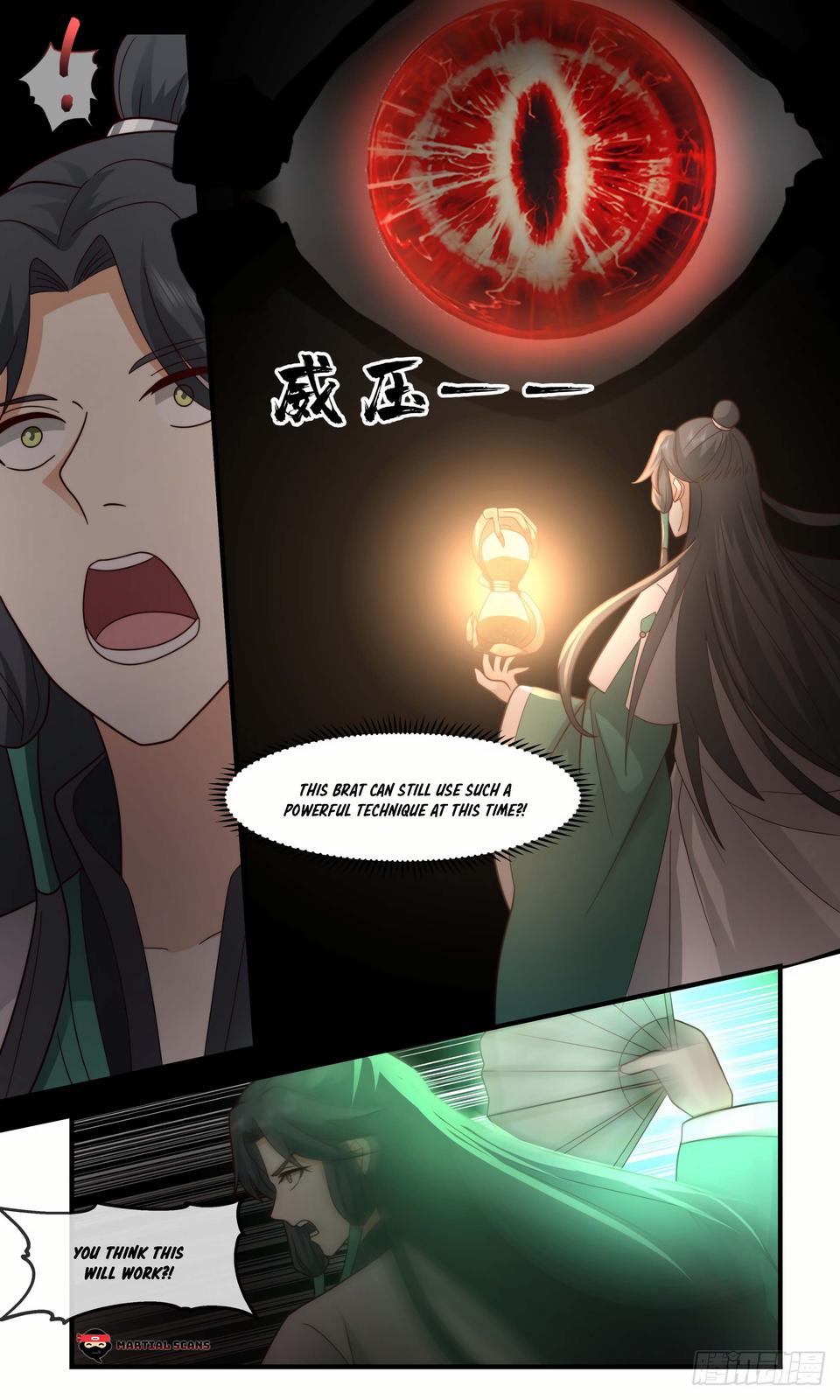 Martial Peak Chapter 2483