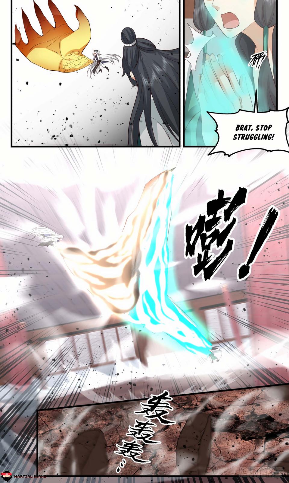 Martial Peak Chapter 2483