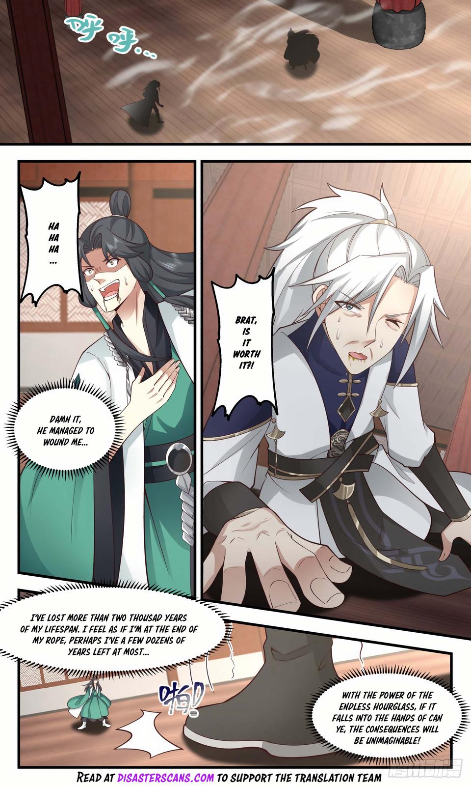 Martial Peak Chapter 2483