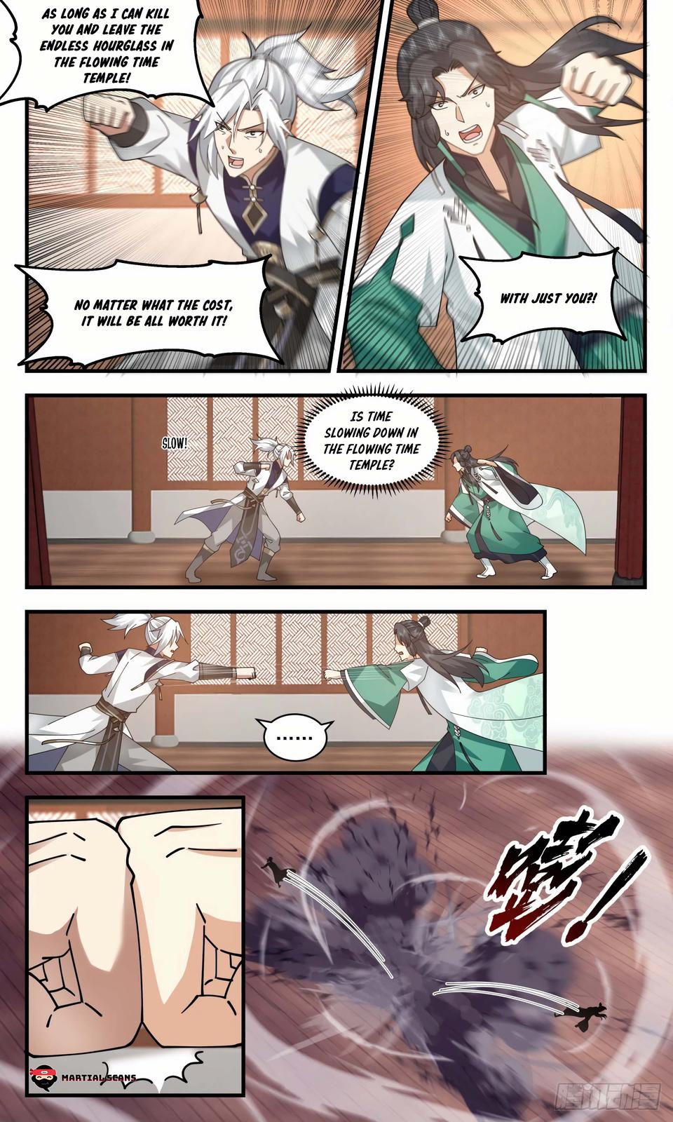 Martial Peak Chapter 2483