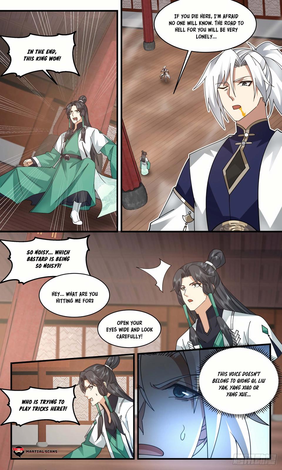 Martial Peak Chapter 2483