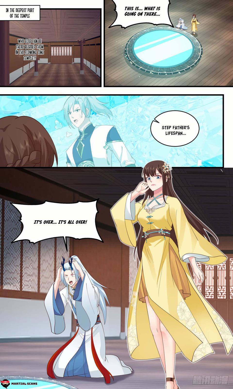 Martial Peak Chapter 2483