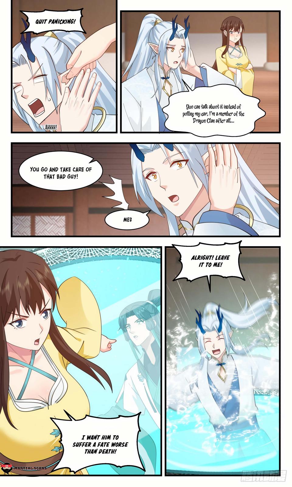 Martial Peak Chapter 2483