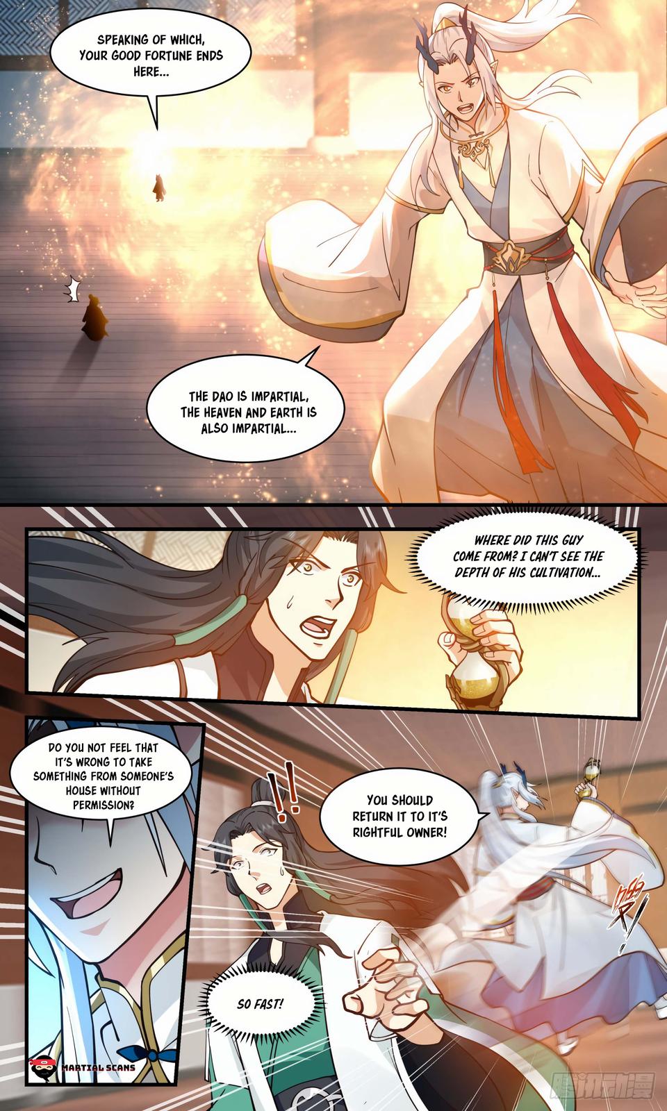 Martial Peak Chapter 2483