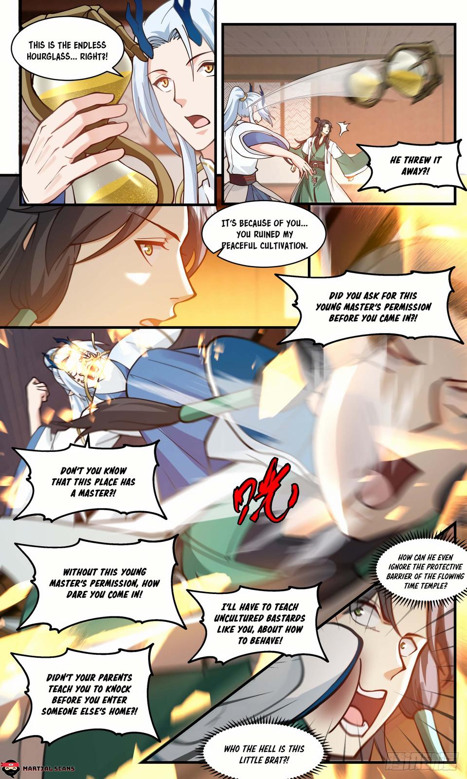 Martial Peak Chapter 2483