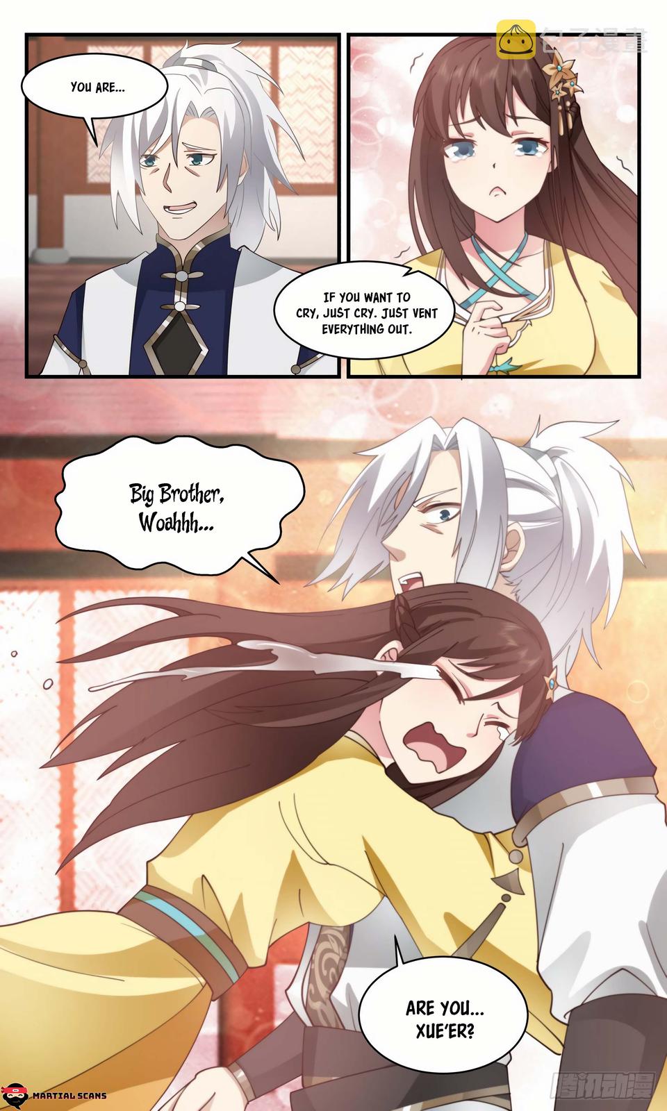 Martial Peak Chapter 2484