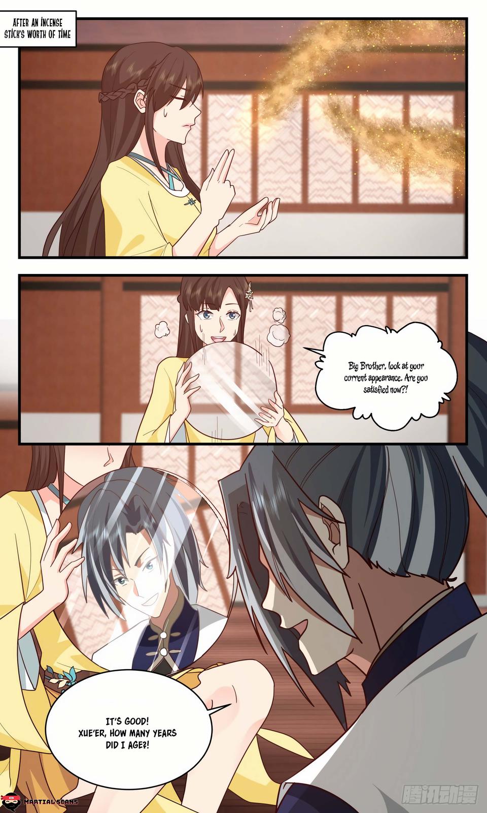 Martial Peak Chapter 2484