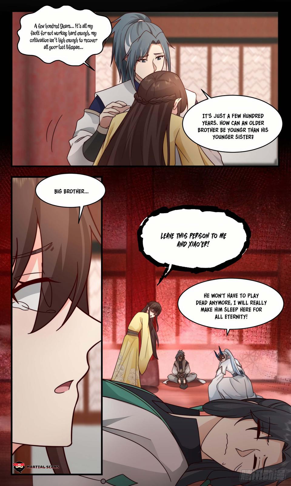 Martial Peak Chapter 2484