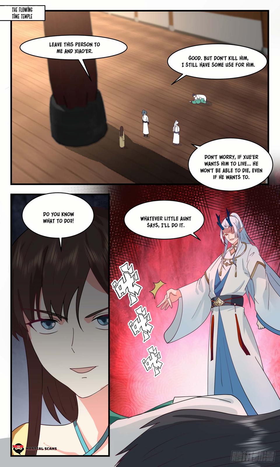 Martial Peak Chapter 2485