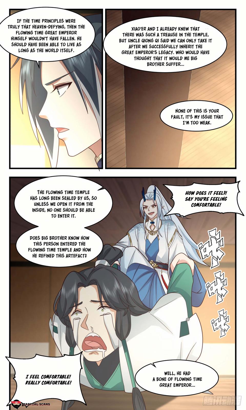 Martial Peak Chapter 2485