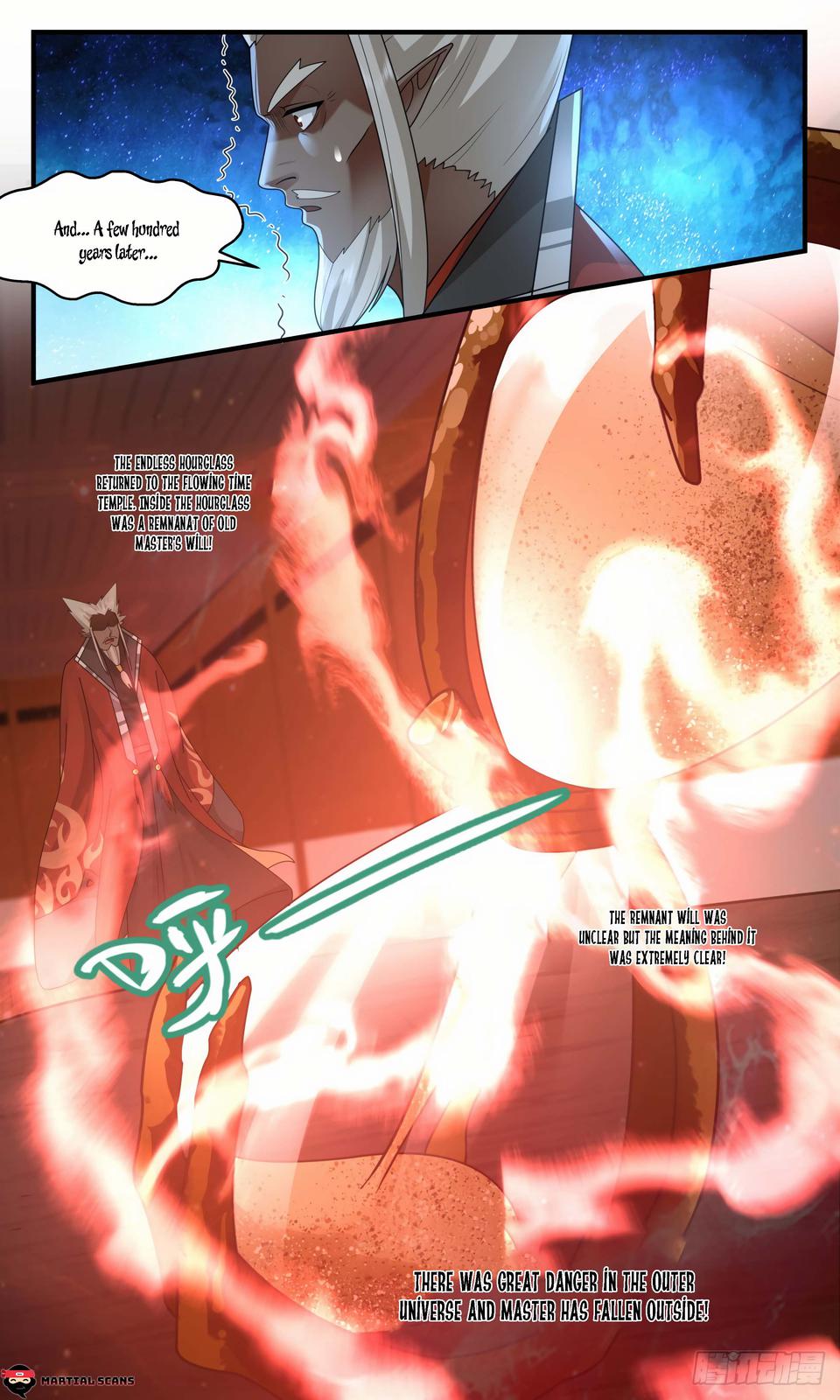 Martial Peak Chapter 2485