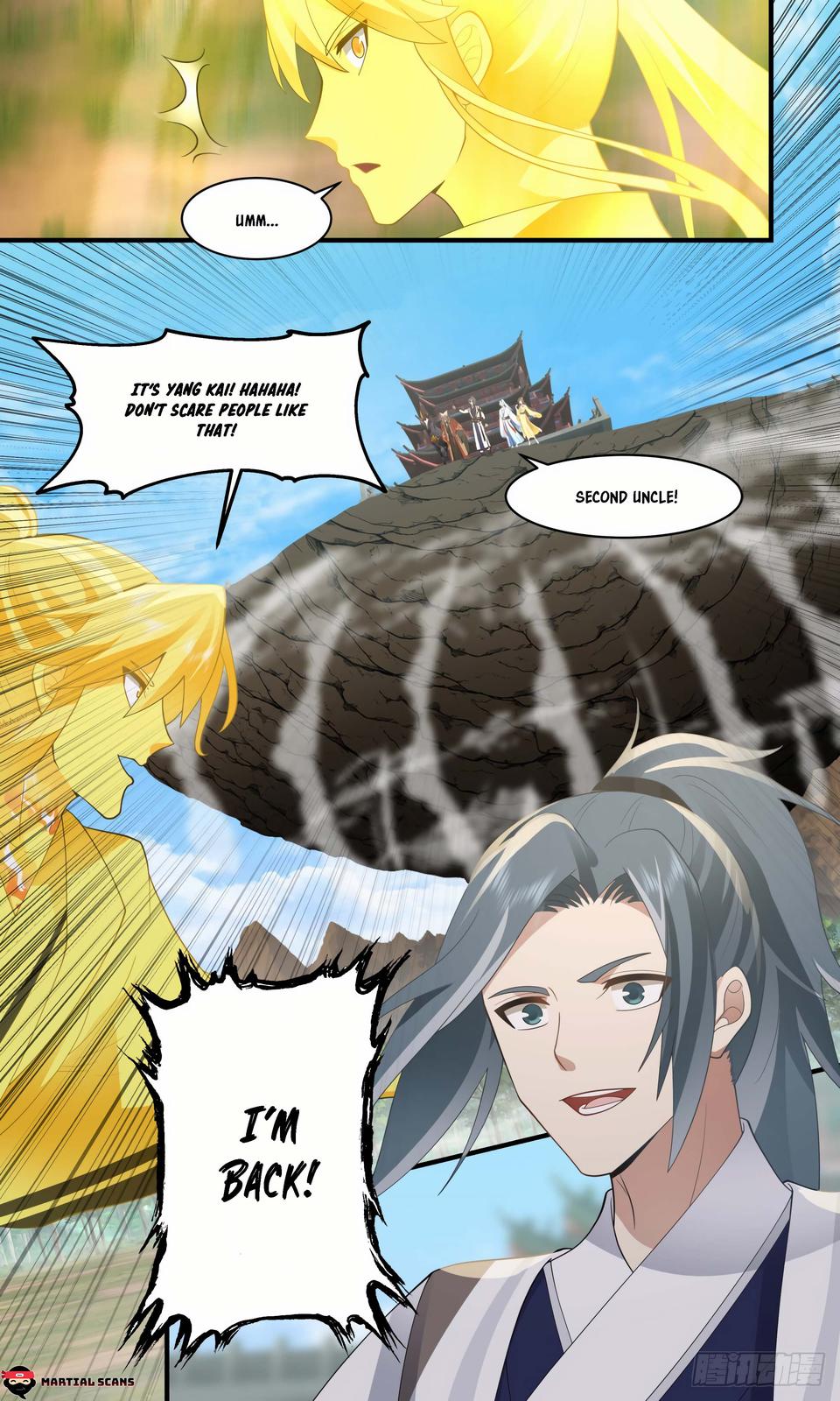 Martial Peak Chapter 2486