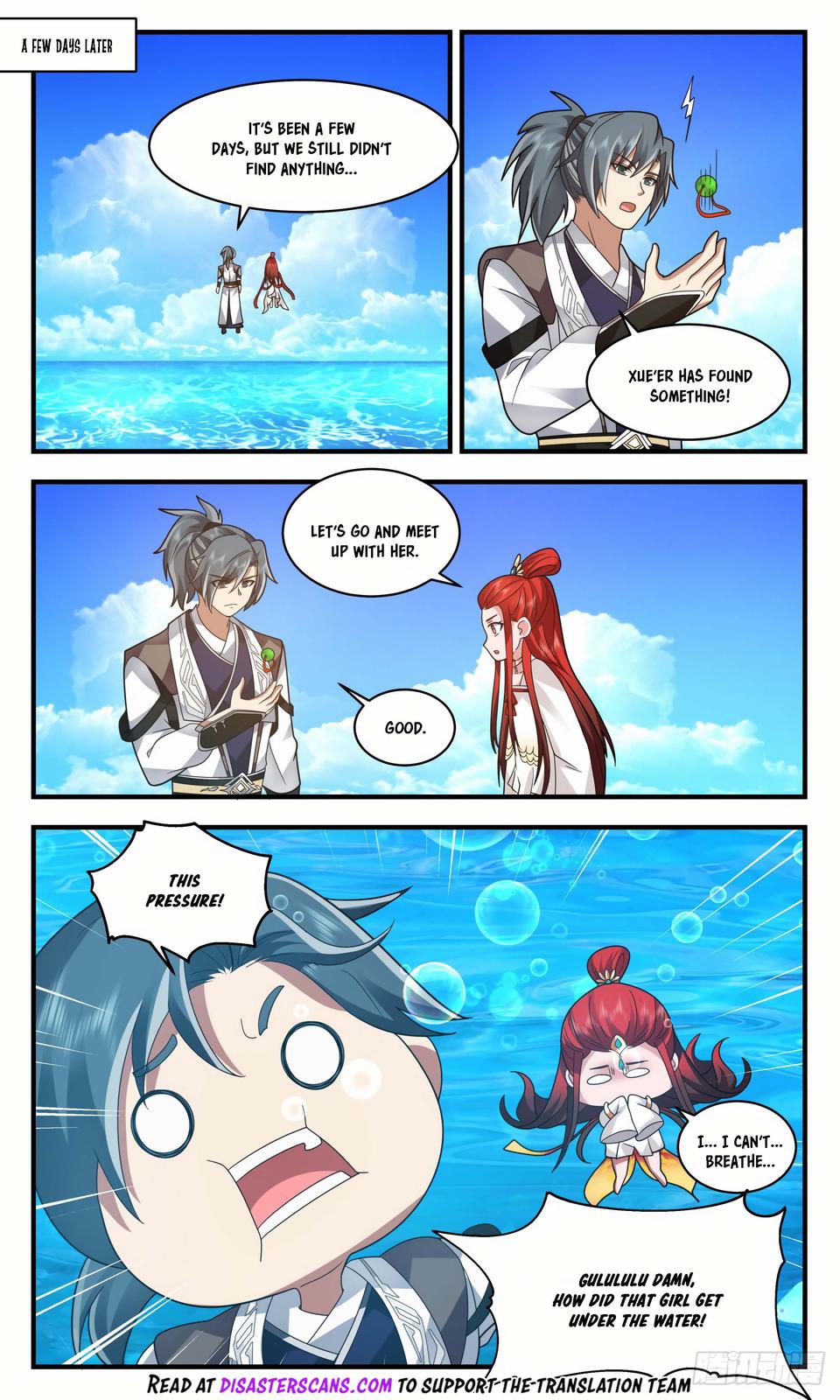 Martial Peak Chapter 2487