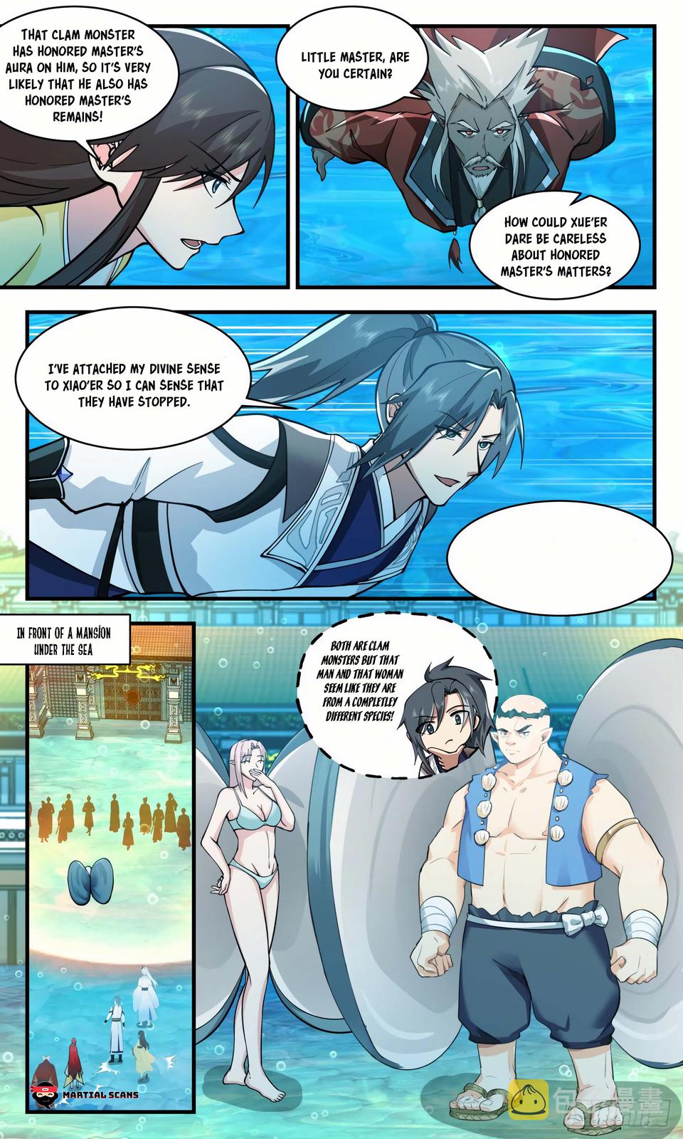 Martial Peak Chapter 2487