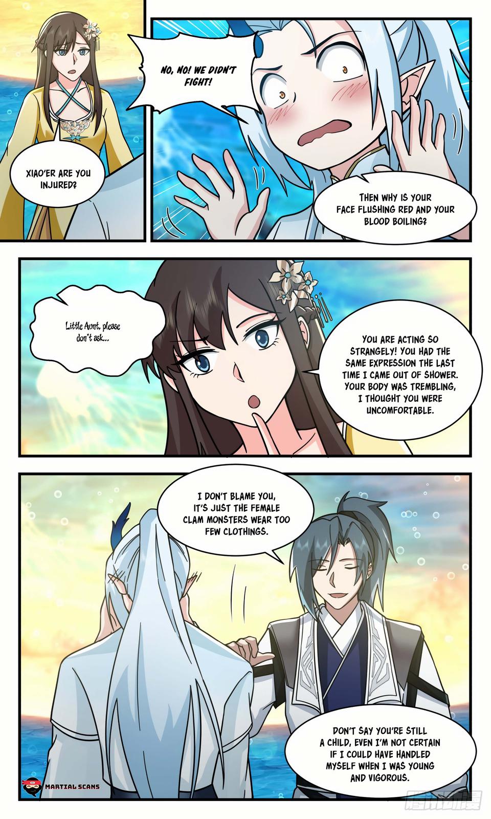 Martial Peak Chapter 2487