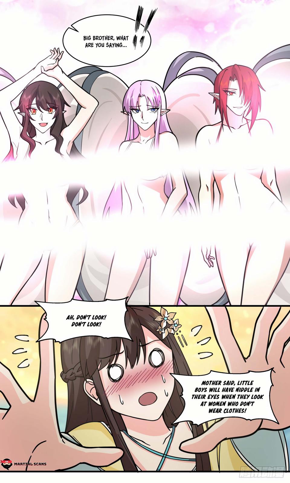 Martial Peak Chapter 2487