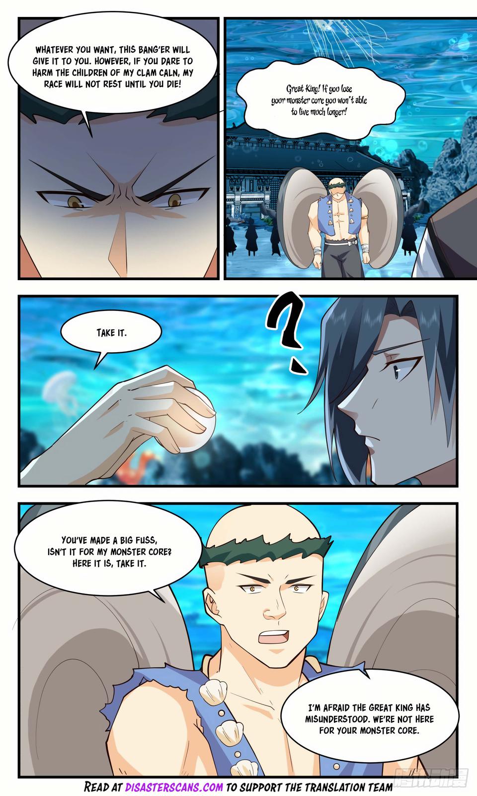 Martial Peak Chapter 2488