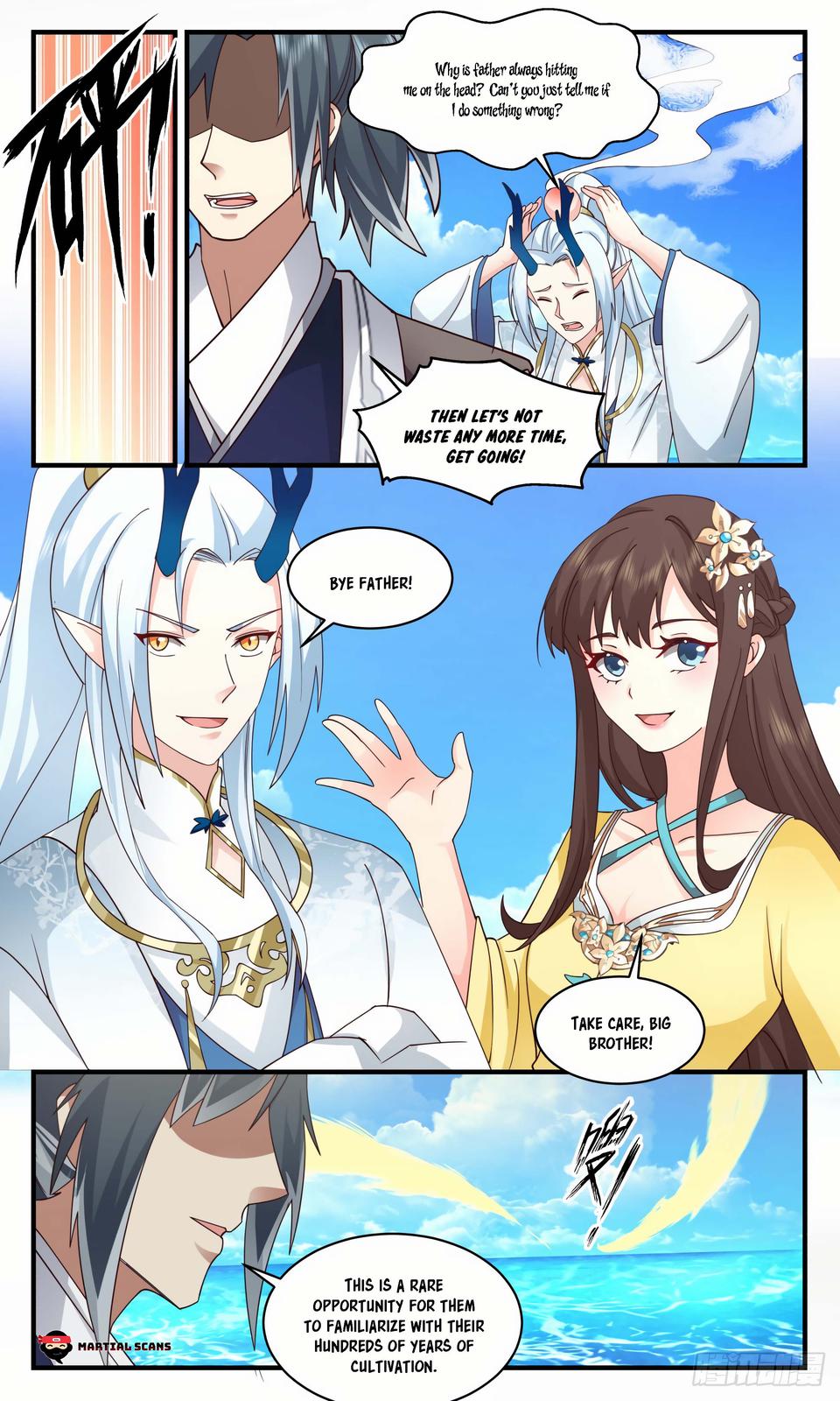 Martial Peak Chapter 2489