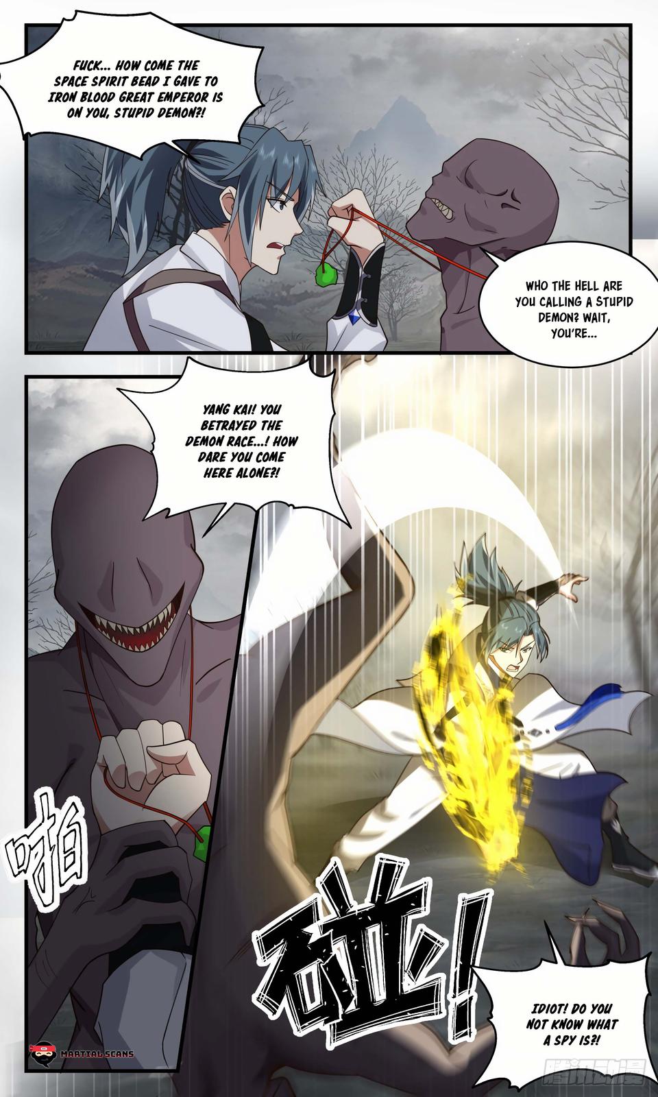 Martial Peak Chapter 2489