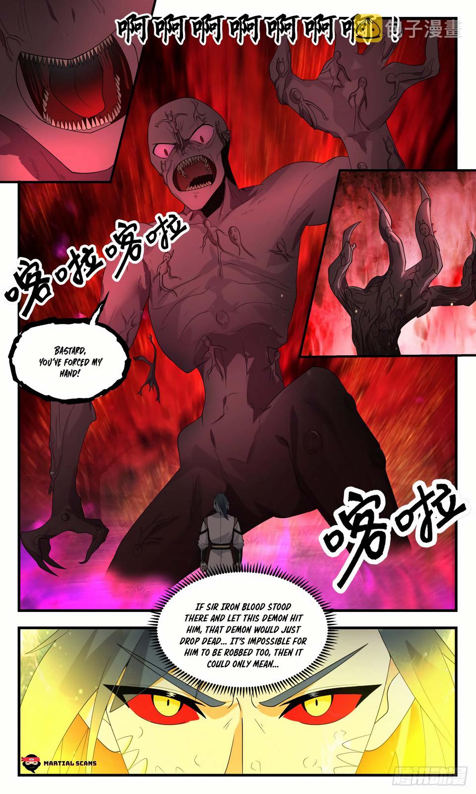 Martial Peak Chapter 2489