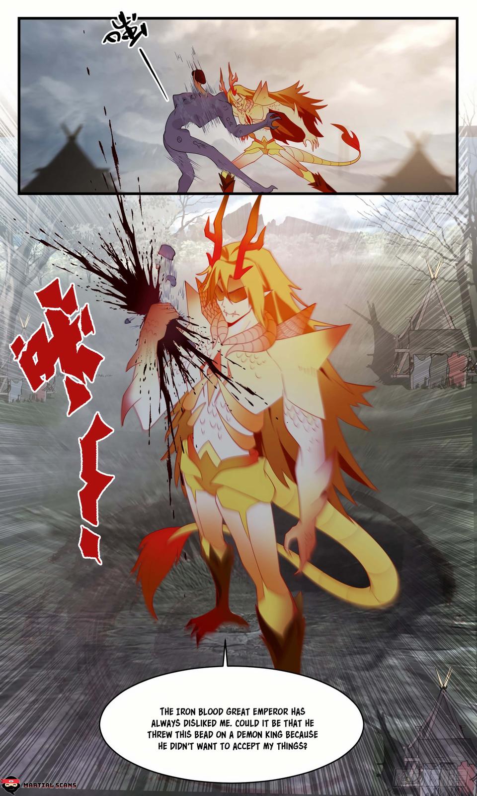 Martial Peak Chapter 2489