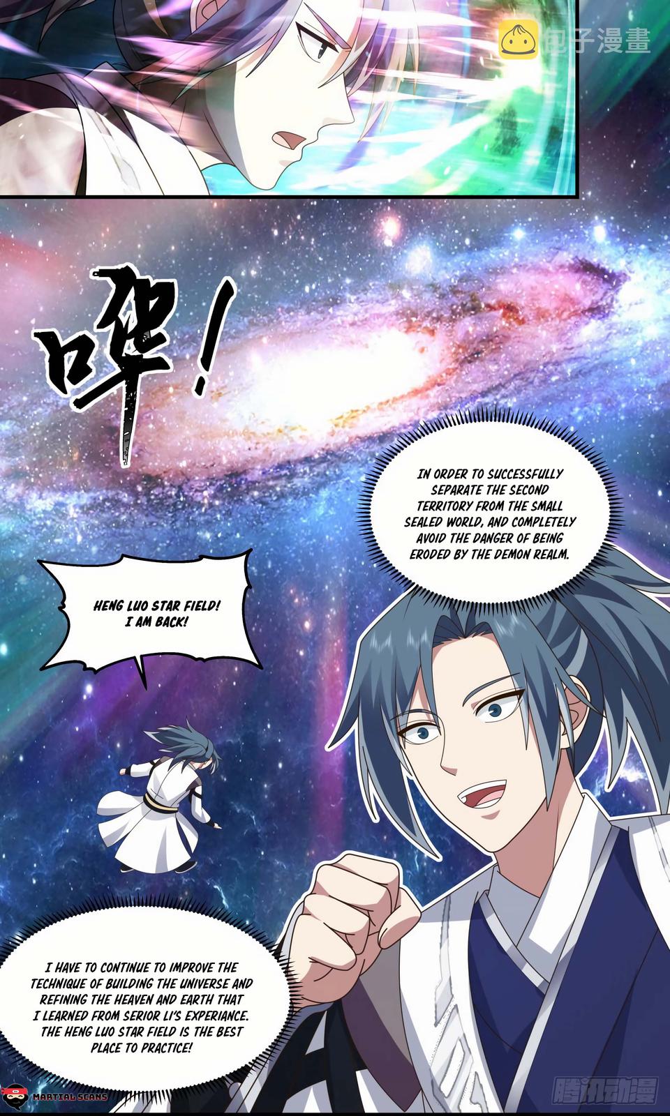 Martial Peak Chapter 2490