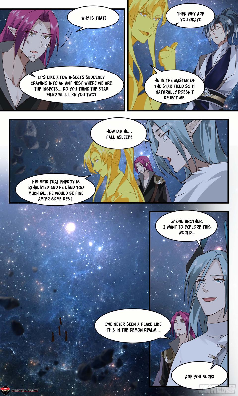 Martial Peak Chapter 2491