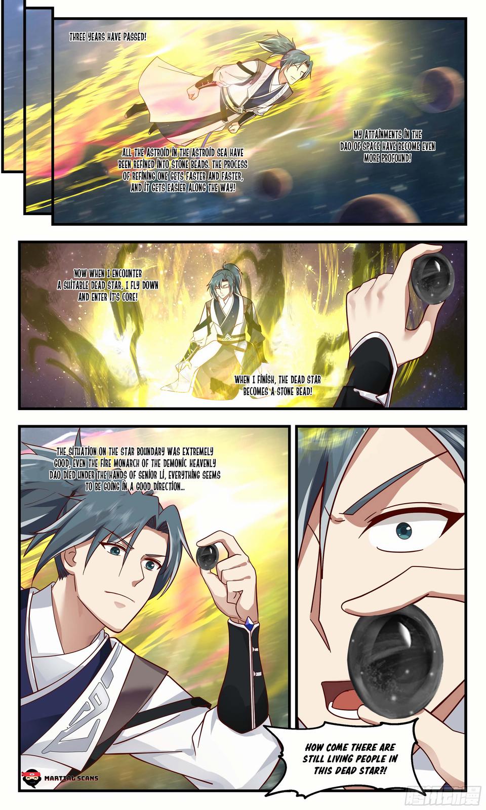 Martial Peak Chapter 2491