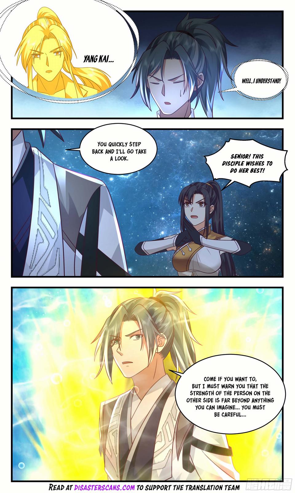 Martial Peak Chapter 2493