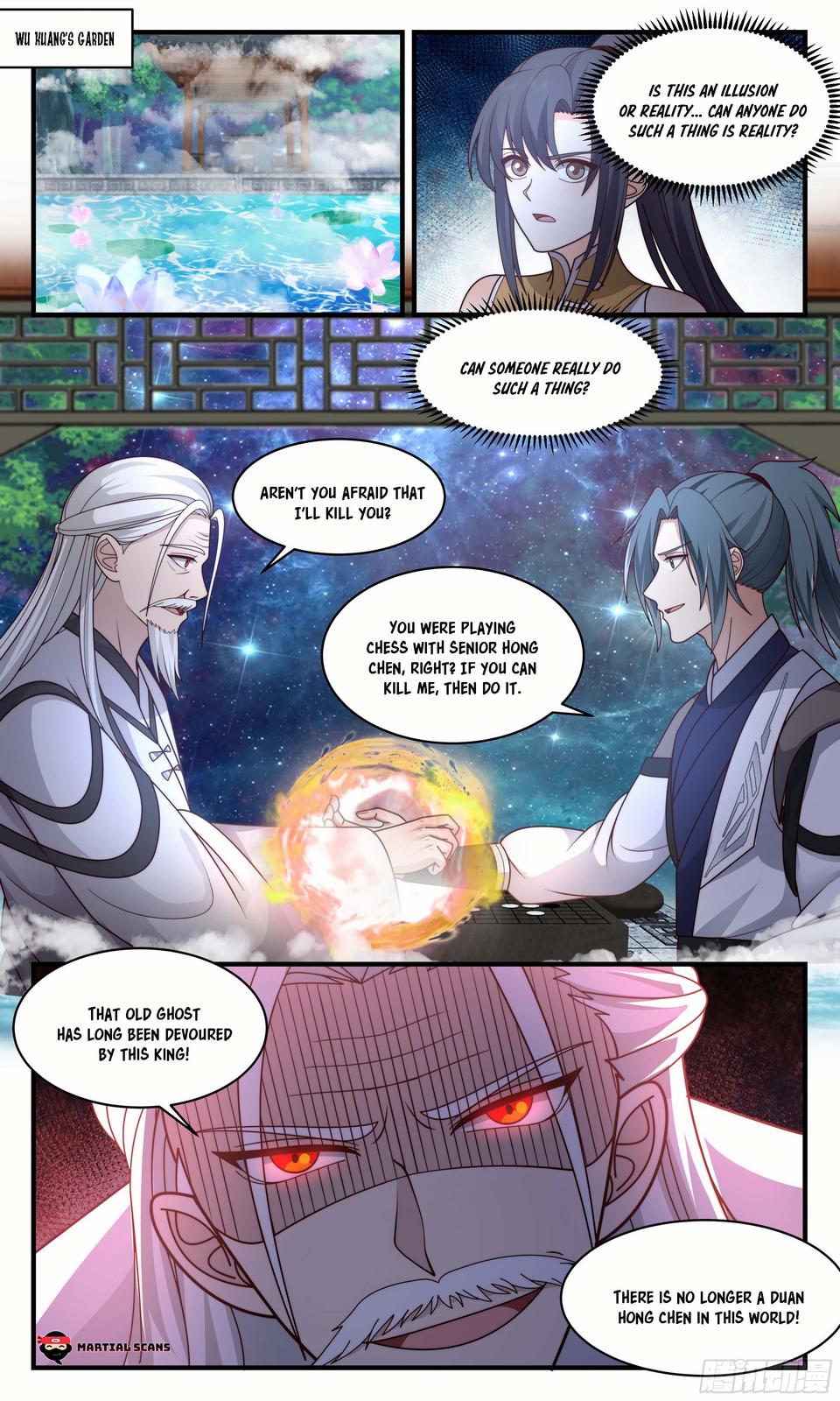 Martial Peak Chapter 2494