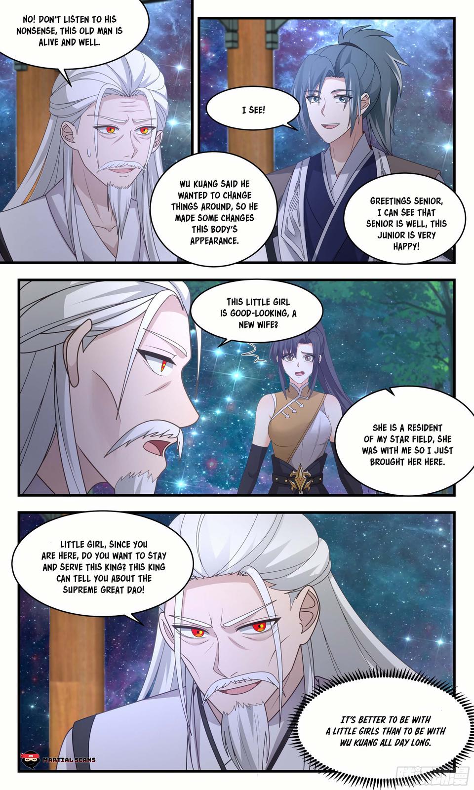 Martial Peak Chapter 2494