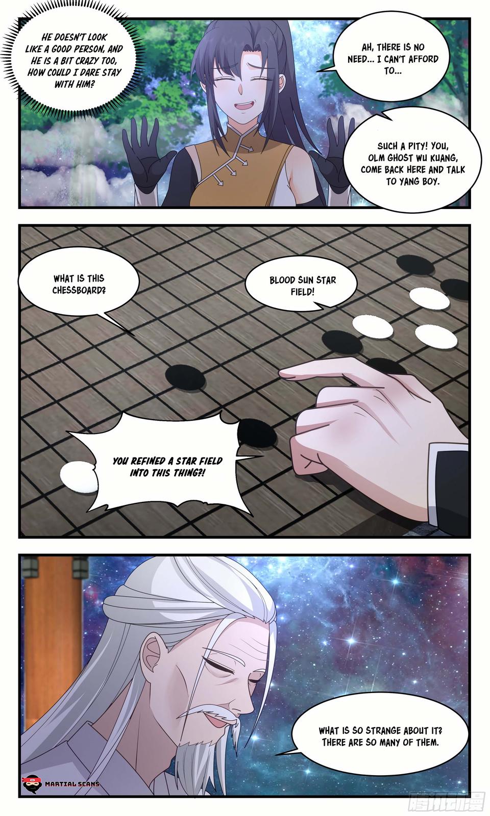 Martial Peak Chapter 2494