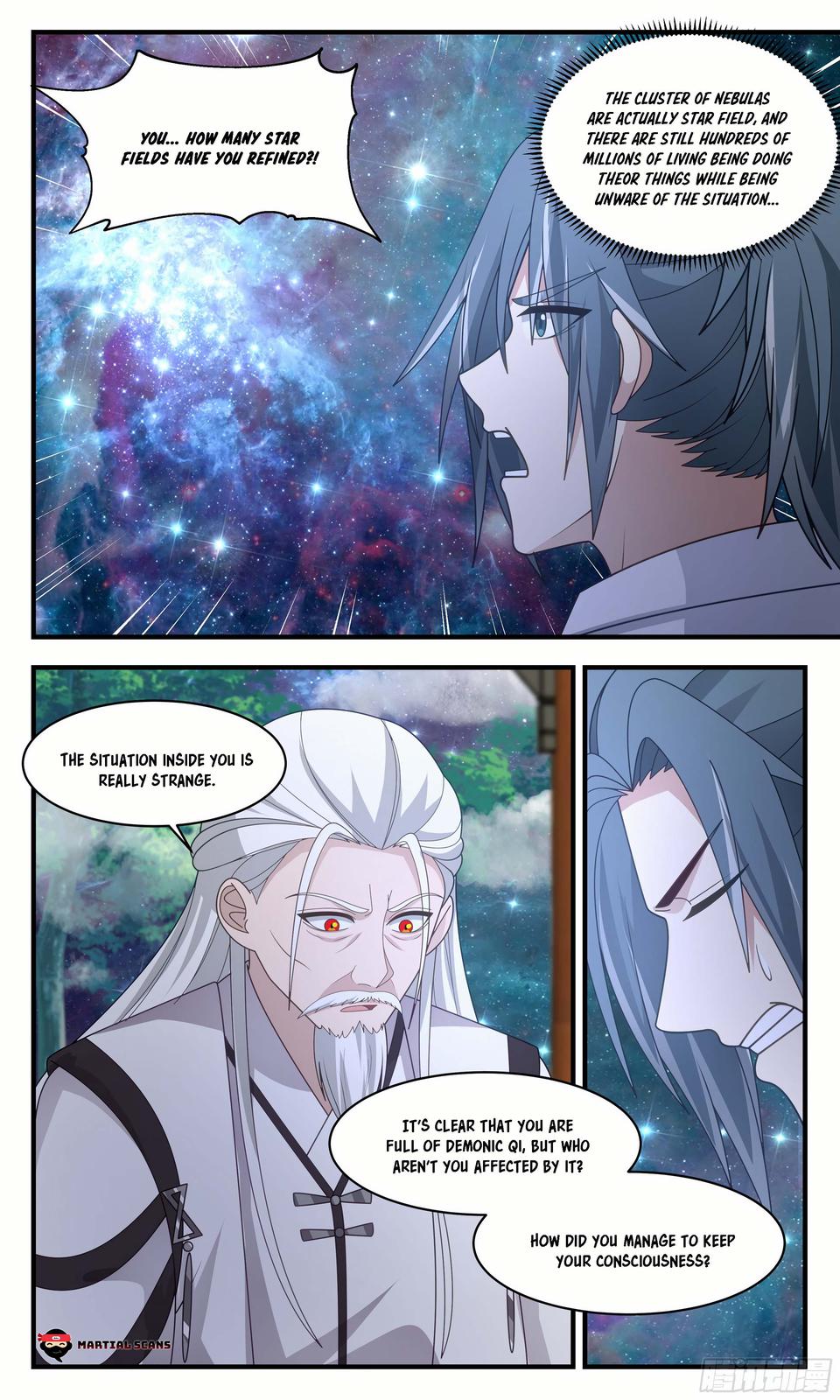 Martial Peak Chapter 2494