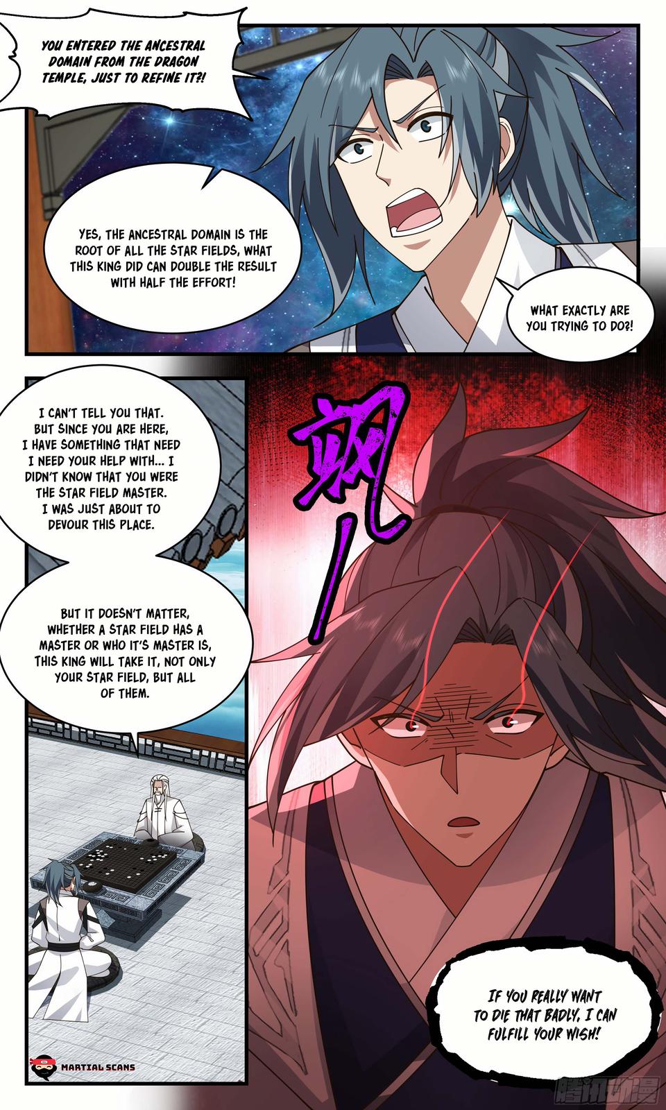 Martial Peak Chapter 2494