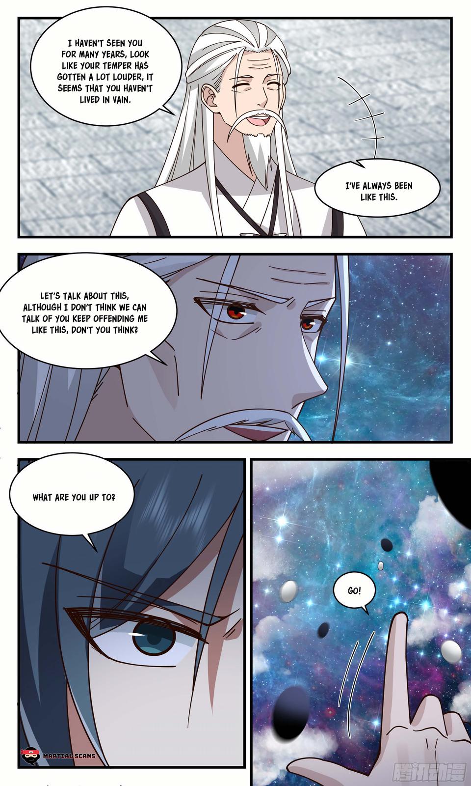 Martial Peak Chapter 2494