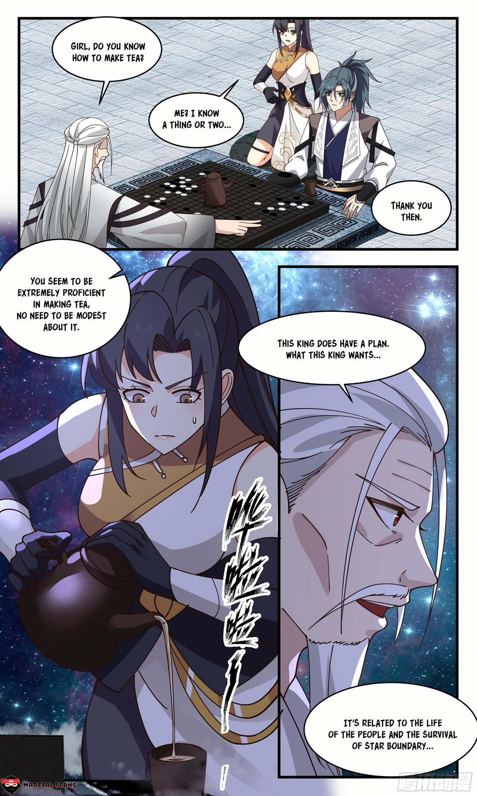 Martial Peak Chapter 2494